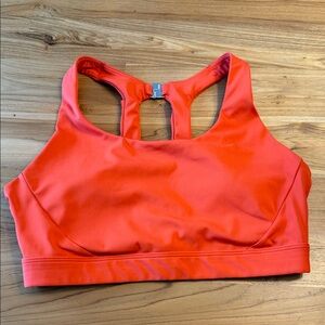 Athleta Women's Orange Sports Bra